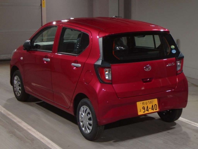 Import and buy DAIHATSU MIRA E S 2018 from Japan to Nairobi, Kenya