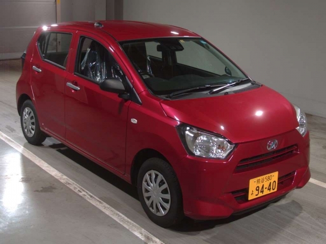 Import and buy DAIHATSU MIRA E S 2018 from Japan to Nairobi, Kenya