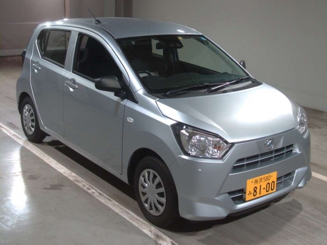 Import and buy DAIHATSU MIRA E S 2018 from Japan to Nairobi, Kenya