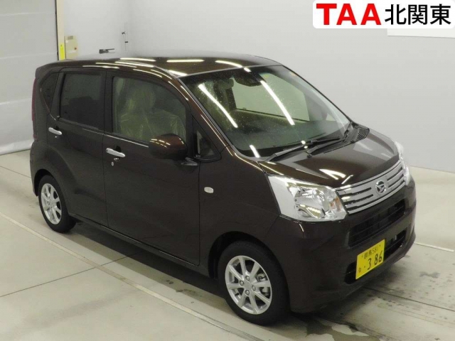 Import and buy DAIHATSU MOVE 2017 from Japan to Nairobi, Kenya