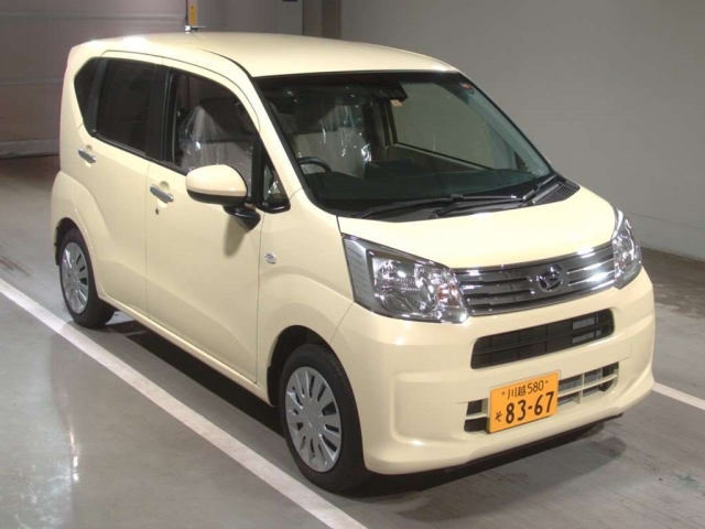 Import and buy DAIHATSU MOVE 2017 from Japan to Nairobi, Kenya