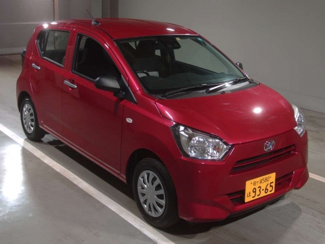 Import and buy DAIHATSU MIRA E S 2018 from Japan to Nairobi, Kenya