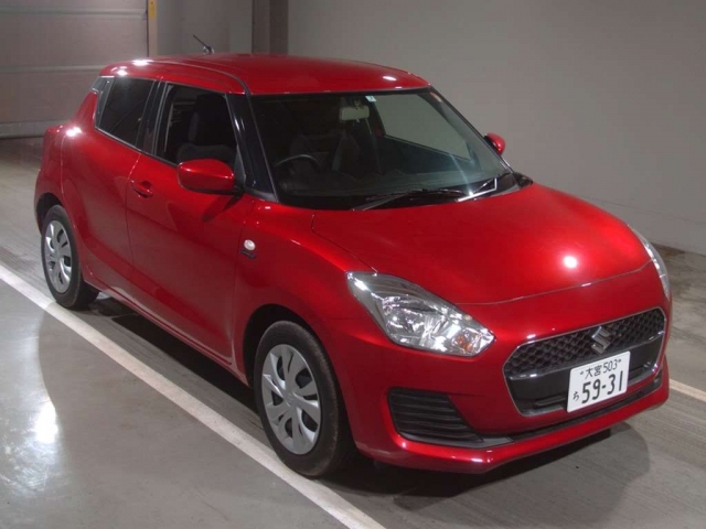 Import and buy SUZUKI SWIFT 2017 from Japan to Nairobi, Kenya