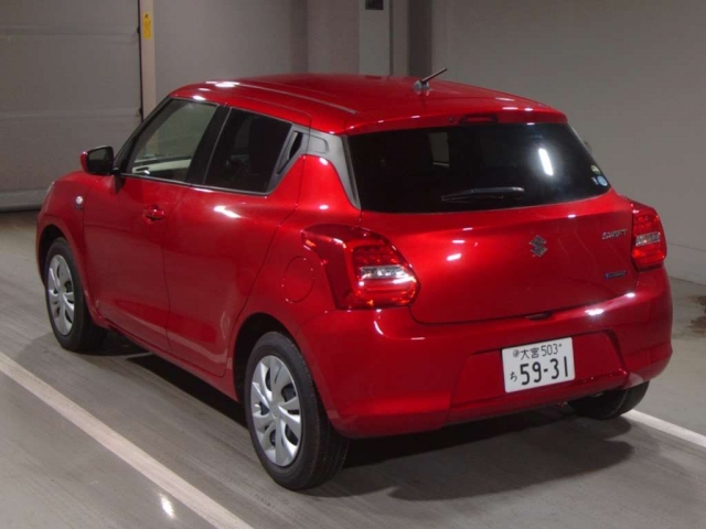 Import and buy SUZUKI SWIFT 2017 from Japan to Nairobi, Kenya