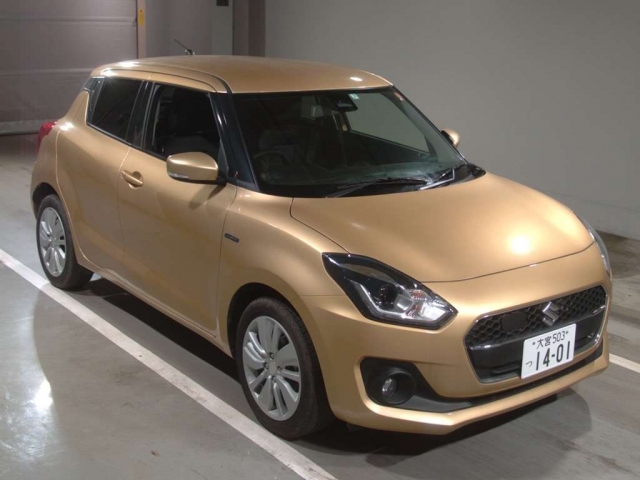 Import and buy SUZUKI SWIFT 2017 from Japan to Nairobi, Kenya