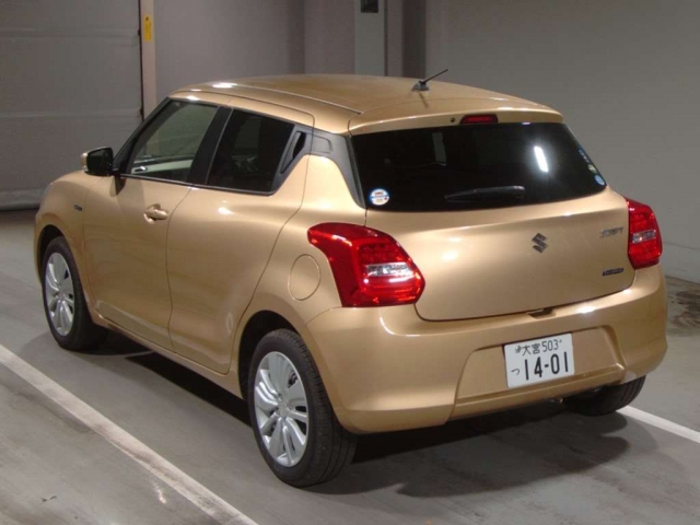 Import and buy SUZUKI SWIFT 2017 from Japan to Nairobi, Kenya