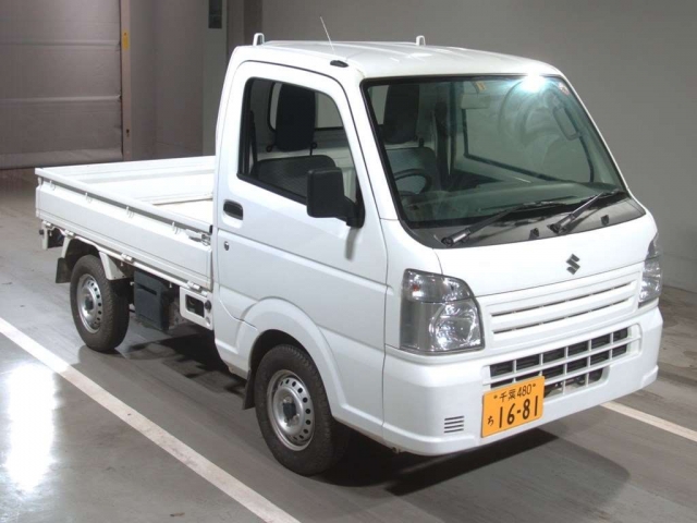 Import and buy SUZUKI CARRY TRUCK 2017 from Japan to Nairobi, Kenya