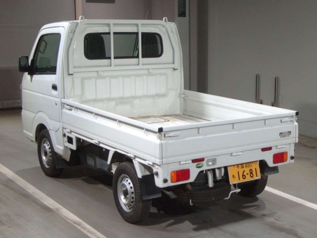 Import and buy SUZUKI CARRY TRUCK 2017 from Japan to Nairobi, Kenya