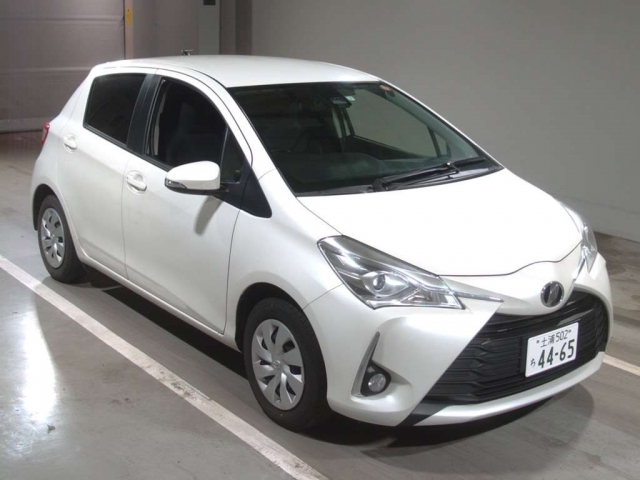 Import and buy TOYOTA VITZ 2017 from Japan to Nairobi, Kenya