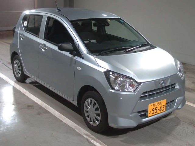 Import and buy DAIHATSU MIRA E S 2018 from Japan to Nairobi, Kenya