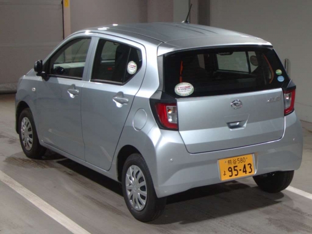 Import and buy DAIHATSU MIRA E S 2018 from Japan to Nairobi, Kenya