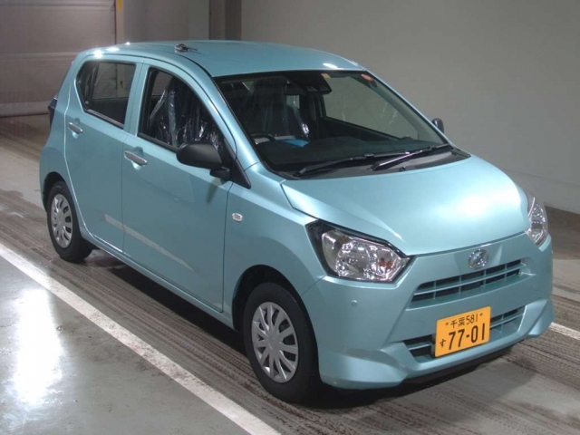 Import and buy DAIHATSU MIRA E S 2017 from Japan to Nairobi, Kenya