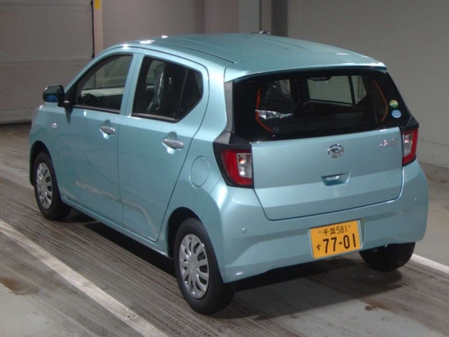 Import and buy DAIHATSU MIRA E S 2017 from Japan to Nairobi, Kenya