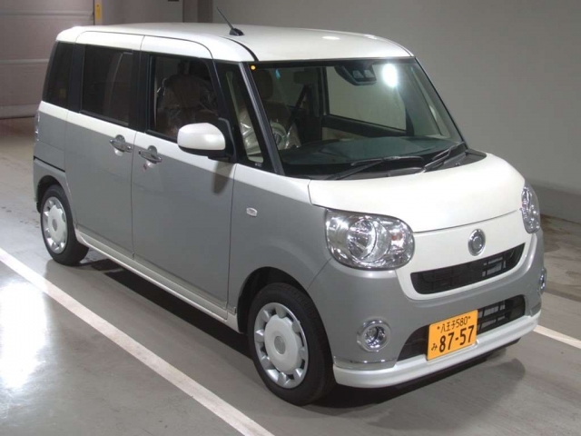 Import and buy DAIHATSU MOVE CANBUS 2018 from Japan to Nairobi, Kenya