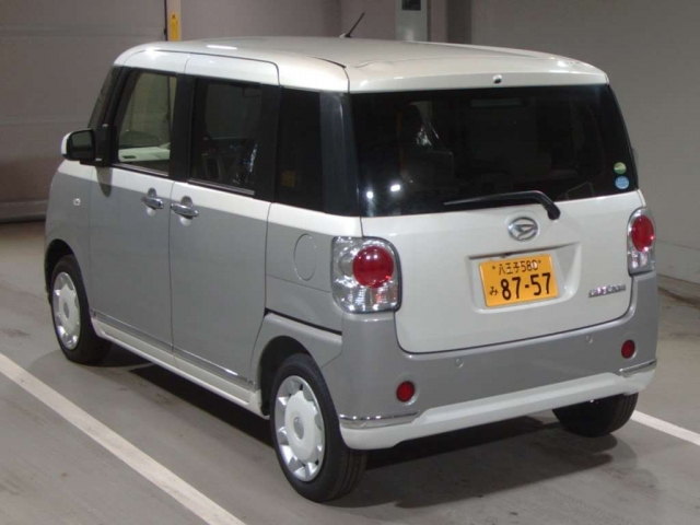 Import and buy DAIHATSU MOVE CANBUS 2018 from Japan to Nairobi, Kenya