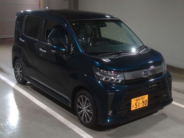 Import and buy DAIHATSU MOVE 2018 from Japan to Nairobi, Kenya