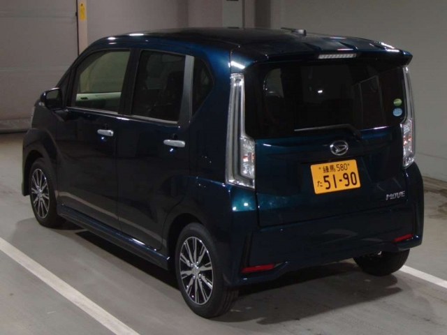 Import and buy DAIHATSU MOVE 2018 from Japan to Nairobi, Kenya