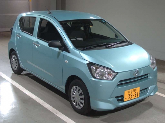 Import and buy DAIHATSU MIRA E S 2018 from Japan to Nairobi, Kenya