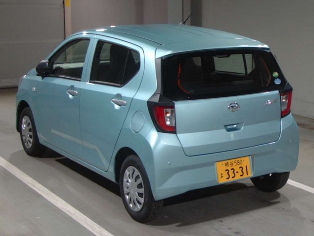 Import and buy DAIHATSU MIRA E S 2018 from Japan to Nairobi, Kenya