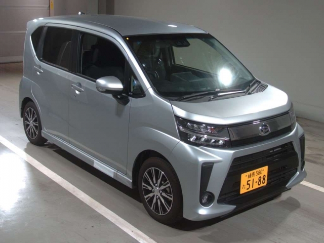 Import and buy DAIHATSU MOVE 2018 from Japan to Nairobi, Kenya