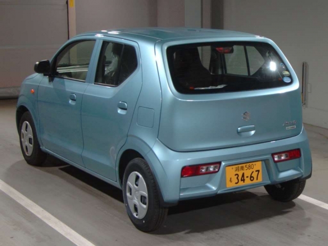 Import and buy SUZUKI ALTO 2017 from Japan to Nairobi, Kenya