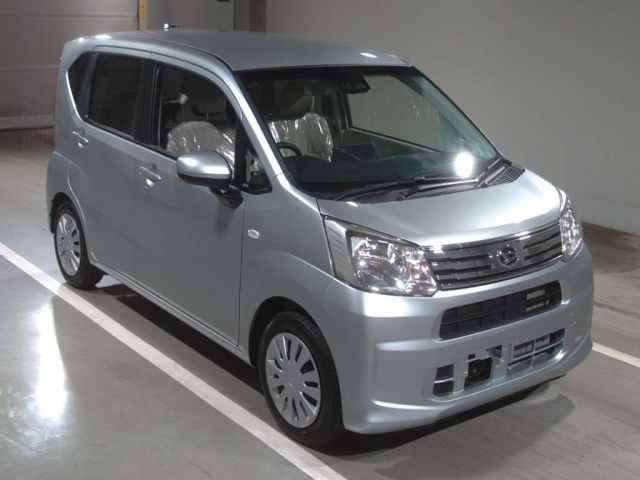 Import and buy DAIHATSU MOVE 2018 from Japan to Nairobi, Kenya