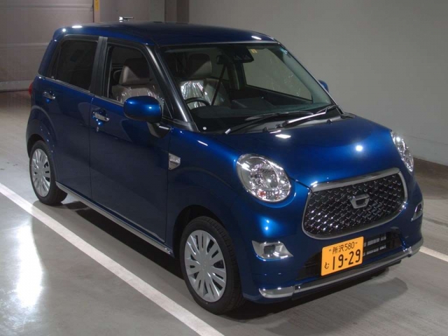 Import and buy DAIHATSU CAST 2018 from Japan to Nairobi, Kenya