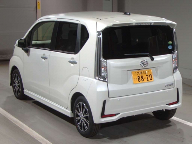 Import and buy DAIHATSU MOVE 2018 from Japan to Nairobi, Kenya