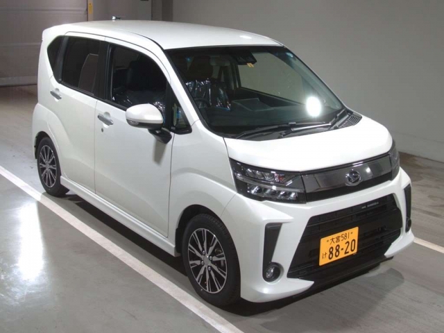 Import and buy DAIHATSU MOVE 2018 from Japan to Nairobi, Kenya