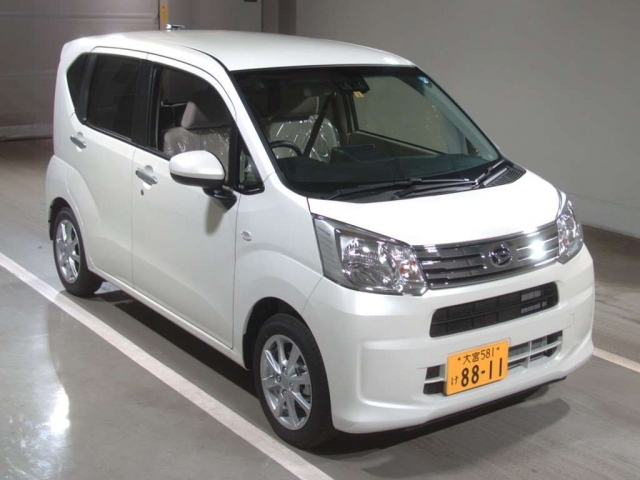 Import and buy DAIHATSU MOVE 2018 from Japan to Nairobi, Kenya