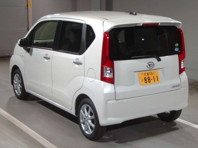 Import and buy DAIHATSU MOVE 2018 from Japan to Nairobi, Kenya