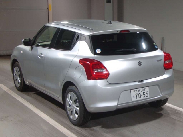 Import and buy SUZUKI SWIFT 2017 from Japan to Nairobi, Kenya