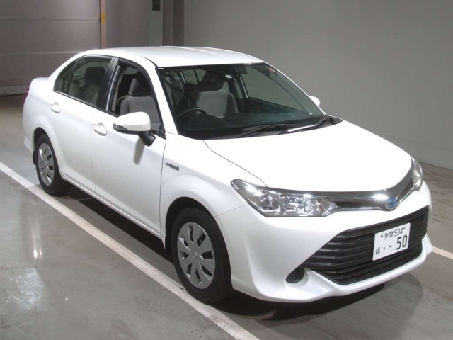 Import and buy TOYOTA COROLLA AXIO 2017 from Japan to Nairobi, Kenya