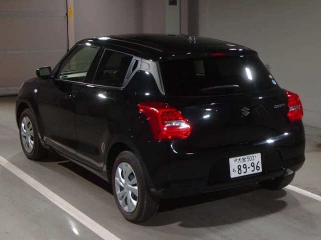 Import and buy SUZUKI SWIFT 2017 from Japan to Nairobi, Kenya