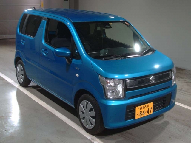 Import and buy SUZUKI WAGON R 2017 from Japan to Nairobi, Kenya