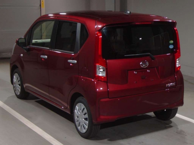 Import and buy DAIHATSU MOVE 2018 from Japan to Nairobi, Kenya