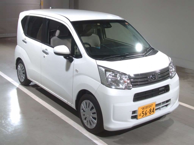 Import and buy DAIHATSU MOVE 2017 from Japan to Nairobi, Kenya