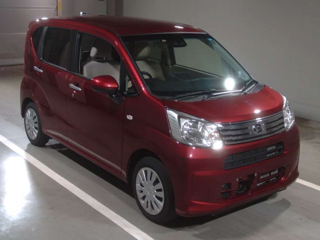 Import and buy DAIHATSU MOVE 2018 from Japan to Nairobi, Kenya