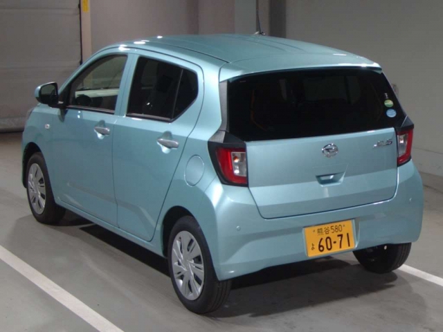 Import and buy DAIHATSU MIRA E S 2018 from Japan to Nairobi, Kenya