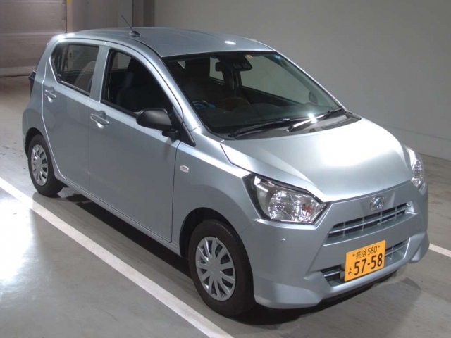 Import and buy DAIHATSU MIRA E S 2018 from Japan to Nairobi, Kenya