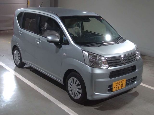 Import and buy DAIHATSU MOVE 2017 from Japan to Nairobi, Kenya