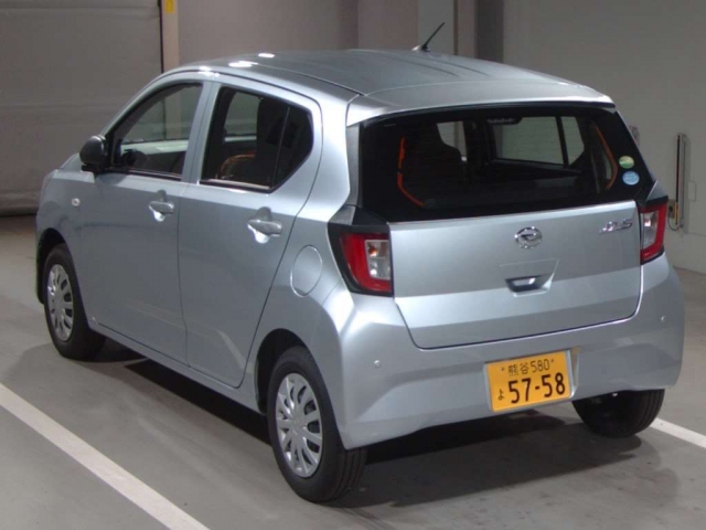 Import and buy DAIHATSU MIRA E S 2018 from Japan to Nairobi, Kenya