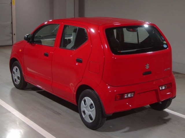 Import and buy SUZUKI ALTO 2017 from Japan to Nairobi, Kenya