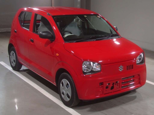 Import and buy SUZUKI ALTO 2017 from Japan to Nairobi, Kenya