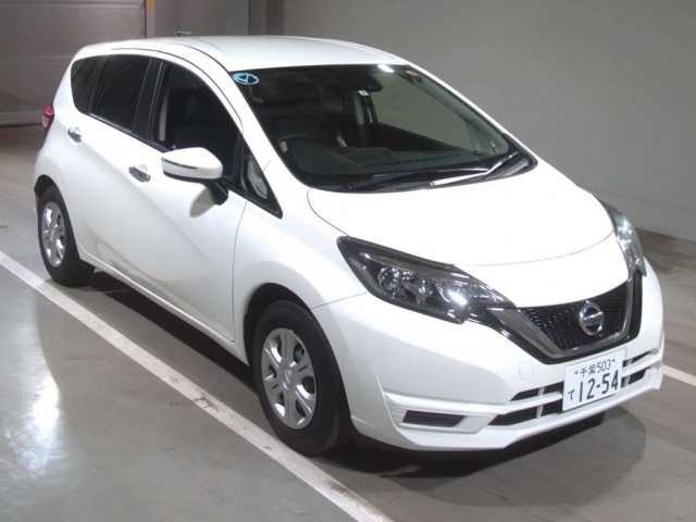 Import and buy NISSAN NOTE 2018 from Japan to Nairobi, Kenya