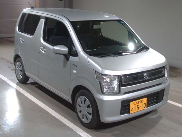 Import and buy SUZUKI WAGON R 2018 from Japan to Nairobi, Kenya