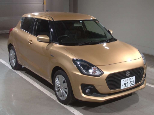 Import and buy SUZUKI SWIFT 2017 from Japan to Nairobi, Kenya