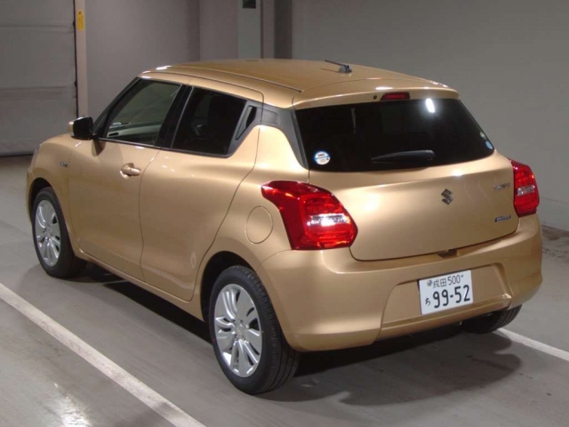 Import and buy SUZUKI SWIFT 2017 from Japan to Nairobi, Kenya