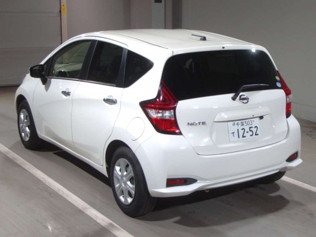 Import and buy NISSAN NOTE 2018 from Japan to Nairobi, Kenya