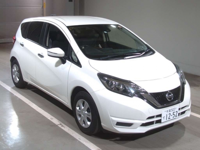 Import and buy NISSAN NOTE 2018 from Japan to Nairobi, Kenya